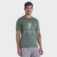 Camiseta Mizuno Stamp 2 Masculina - Foto 2