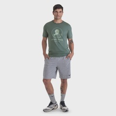 Camiseta Mizuno Stamp 2 Masculina - Foto 4