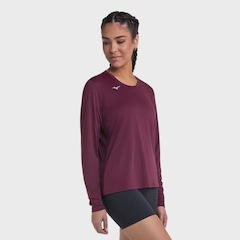Camiseta de Treino Manga longa Mizuno Energy 2.0 Feminina - Foto 2