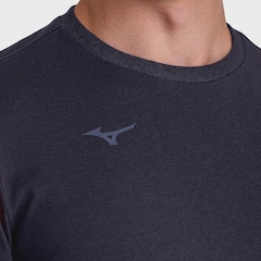 Camiseta de Treino Mizuno Lifestyle Logo Masculina - Foto 4