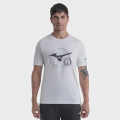 Camiseta Mizuno Stamp 2 Masculina - Foto 1