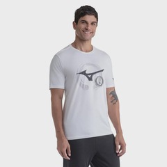 Camiseta Mizuno Stamp 2 Masculina - Foto 2