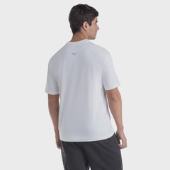 Camiseta Casual Mizuno Logo Masculina - Foto 3