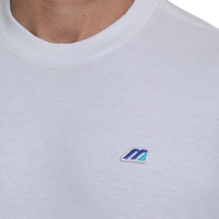 Camiseta Casual Mizuno Logo Masculina - Foto 4