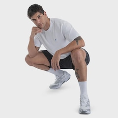 Camiseta Casual Mizuno Logo Masculina - Foto 5