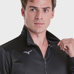 Conjunto de Agasalho de Treino Mizuno II Masculino - Foto 4