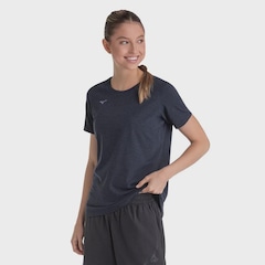Camiseta de Treino Mizuno Lifestyle Logo Feminina - Foto 2