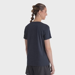 Camiseta de Treino Mizuno Lifestyle Logo Feminina - Foto 3