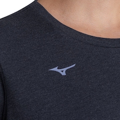 Camiseta de Treino Mizuno Lifestyle Logo Feminina - Foto 4