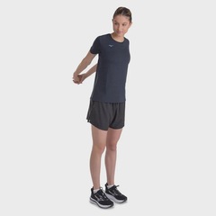 Camiseta de Treino Mizuno Lifestyle Logo Feminina - Foto 5