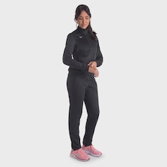 Conjunto de Agasalho Mizuno Basic II Feminino - Foto 2