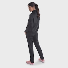 Conjunto de Agasalho Mizuno Basic II Feminino - Foto 3