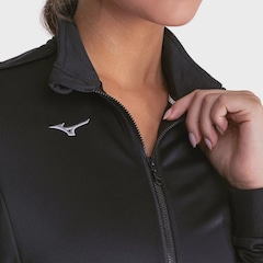 Conjunto de Agasalho Mizuno Basic II Feminino - Foto 4