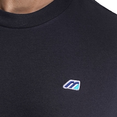 Camiseta Casual Mizuno Logo Masculina - Foto 4