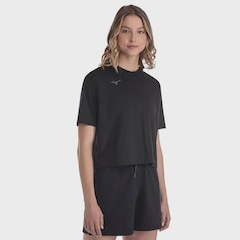 Camiseta Cropped Mizuno 3 Feminina - Foto 2