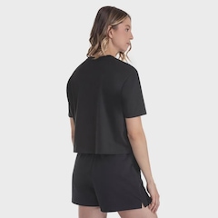 Camiseta Cropped Mizuno 3 Feminina - Foto 3
