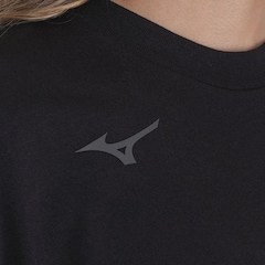 Camiseta Cropped Mizuno 3 Feminina - Foto 4