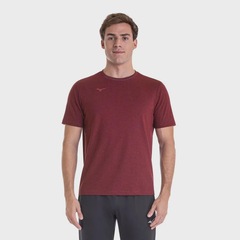 Camiseta de Treino Mizuno Lifestyle Logo Masculina - Foto 1
