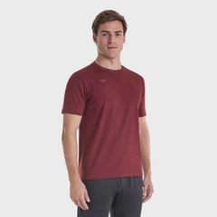 Camiseta de Treino Mizuno Lifestyle Logo Masculina - Foto 2