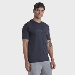 Camiseta Casual Mizuno Big Logo Masculina - Foto 2
