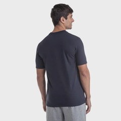 Camiseta Casual Mizuno Big Logo Masculina - Foto 3