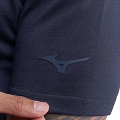 Camiseta Casual Mizuno Big Logo Masculina - Foto 4