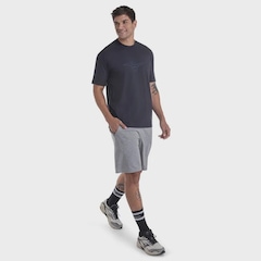 Camiseta Casual Mizuno Big Logo Masculina - Foto 5