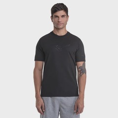Camiseta Casual Mizuno Big Logo Masculina - Foto 1