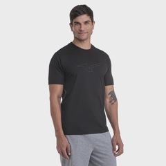 Camiseta Casual Mizuno Big Logo Masculina - Foto 2
