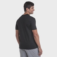 Camiseta Casual Mizuno Big Logo Masculina - Foto 3