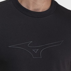 Camiseta Casual Mizuno Big Logo Masculina - Foto 4