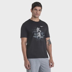 Camiseta Manga Curta Mizuno Stamp 2 Masculina - Foto 2