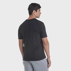 Camiseta Manga Curta Mizuno Stamp 2 Masculina - Foto 3