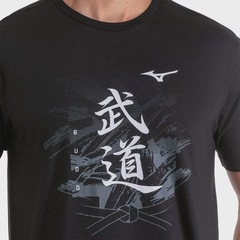 Camiseta Manga Curta Mizuno Stamp 2 Masculina - Foto 4
