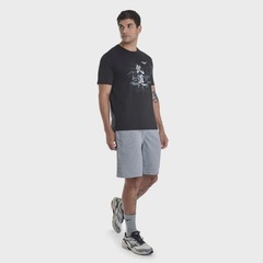 Camiseta Manga Curta Mizuno Stamp 2 Masculina - Foto 5