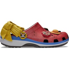 Sandália Crocs One Piece Luffy Classic Clog Multi Unissex - Foto 2