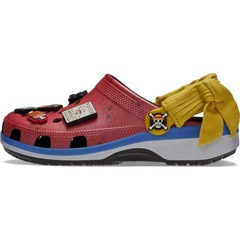 Sandália Crocs One Piece Luffy Classic Clog Multi Unissex - Foto 3