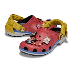 Sandália Crocs One Piece Luffy Classic Clog Multi Unissex - Foto 4
