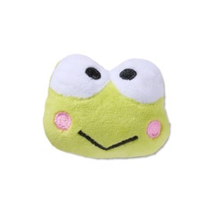 Jibbitz™ Sanrio Keroppi De Pelúcia Unissex - Foto 1