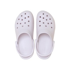 Sandália Crocs Classic Platform Clog Grape Ice Unissex - Foto 4