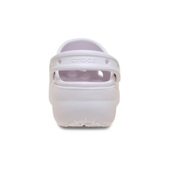 Sandália Crocs Classic Platform Clog Grape Ice Unissex - Foto 6