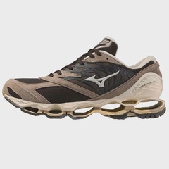 Tênis Unissex Casual Mizuno Wave Prophecy LS Suede - Foto 2