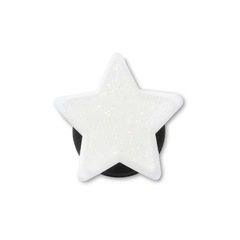 Jibbitz™ Estrela Brilhante De Prata Único - Unissex - Foto 1