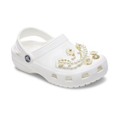 Jibbitz™ Floral E Pérolas Pack Com 5 Peças Único - Unissex - Foto 2