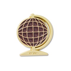 Jibbitz™ Globo Retrô Marrom
 Único - Unissex - Foto 1