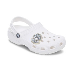 Jibbitz™ Concha Com Pérola Squish Único - Unissex - Foto 3