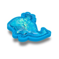 Jibbitz™ Baleia Squish Único - Unissex - Foto 2