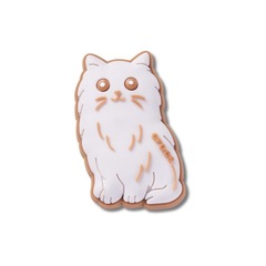 Jibbitz™ Gato Persa Único - Unissex - Foto 1