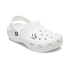 Jibbitz™ Estrela Brilhante De Gema Prateada Único - Unissex - Foto 2
