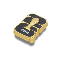 Jibbitz™ Troféu Copa Do Mundo Fifa 2026 Único - Unissex - Foto 2